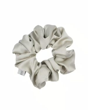 Jasnobeżowa gumka do włosów