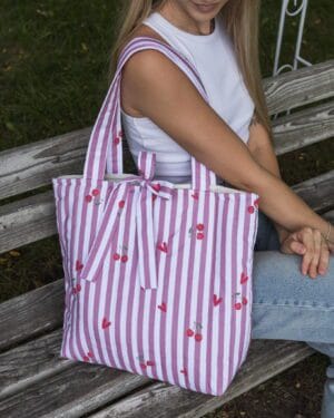 Torba vintage handmade