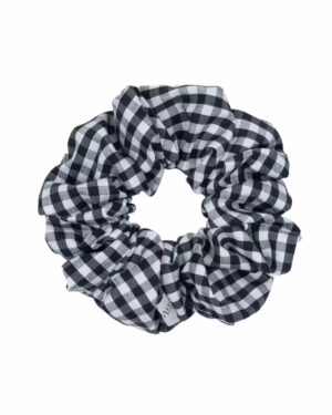 Gumka do włosów w kratkę