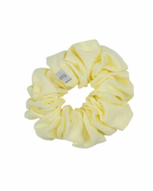 Żółta gumka do włosów