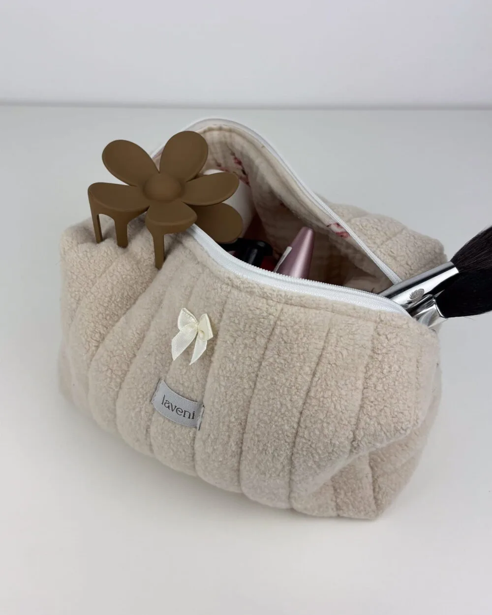 Kosmetyczka Soft Beige 3 Kosmetyczka Soft Beige - obrazek 3