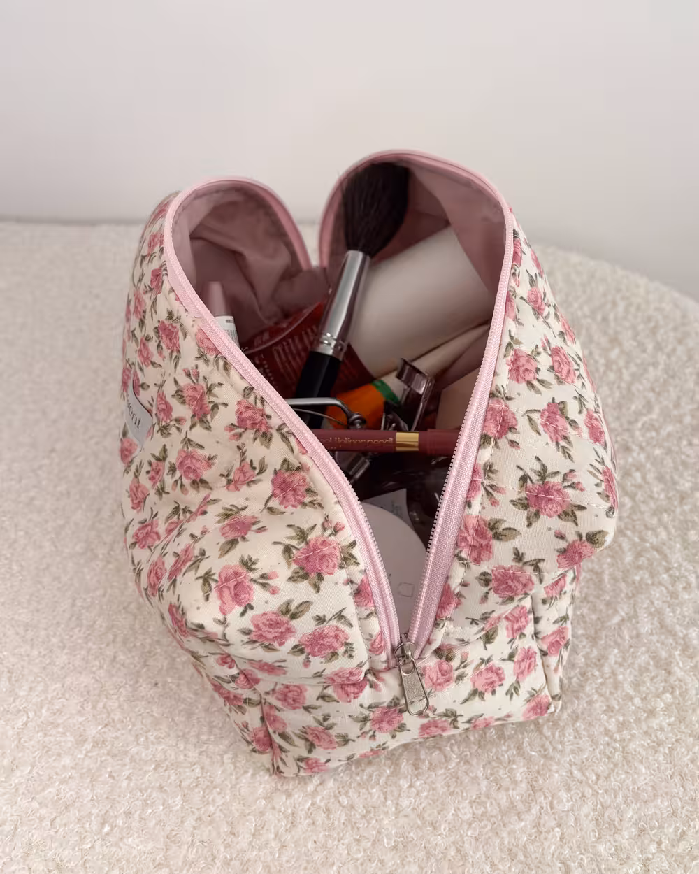 Kosmetyczka Romantic Rose 4 Kosmetyczka Romantic Rose - obrazek 4