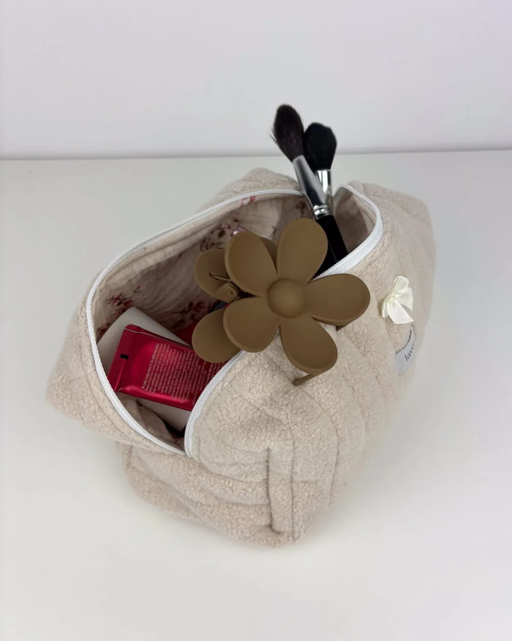 Kosmetyczka Soft Beige 2 Kosmetyczka Soft Beige - obrazek 2