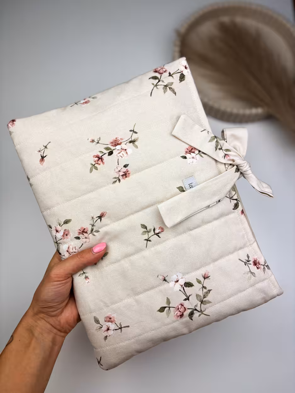 Etui na Tablet Rose Beige 3 materiałowe etui na tablet