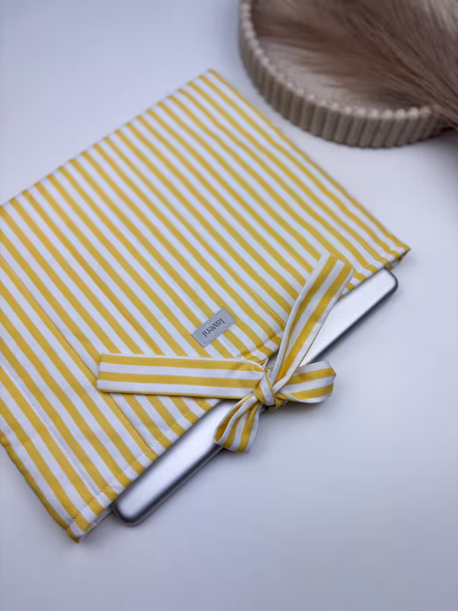 Etui na Tablet Lemon Stripe 4 Etui na Tablet Lemon Stripe - obrazek 4