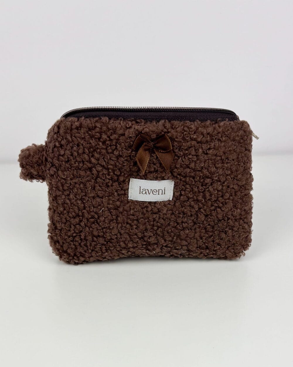 Mini Portfelik Teddy Chocolate 2 Mini Portfelik Teddy Chocolate - obrazek 2