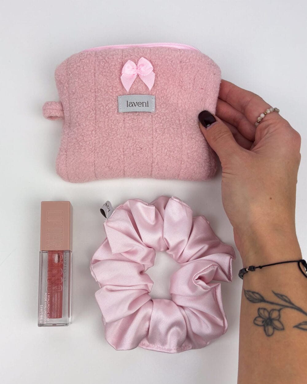 Mini Portfelik Soft Blush 2 Mini Portfelik Soft Blush - obrazek 2