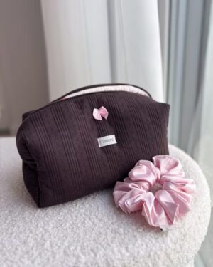 zestaw kosmetyczka bawełniana