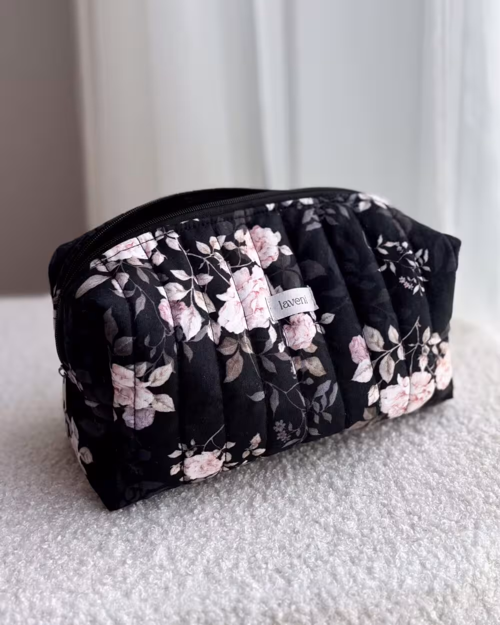 Kosmetyczka Moon Rose 1 kosmetyczka w kwiaty handmade