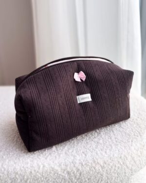 ręcznie szyta kosmetyczka