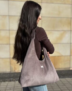 torebka hobo taupe