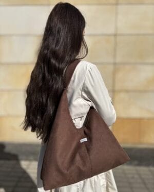 torebka na ramie hobo handmade