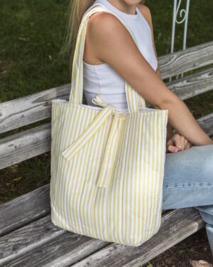 Bawełniana torba handmade