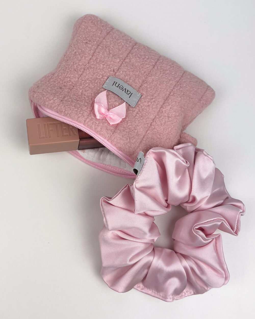 Mini Portfelik Soft Blush 3 Mini Portfelik Soft Blush - obrazek 3