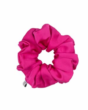 gumka do włosów ciemny róż