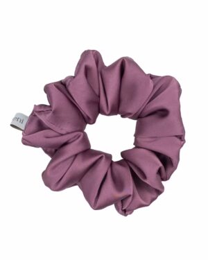 gumka do włosów brudny róż