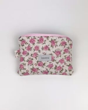 mini portfelik w róże