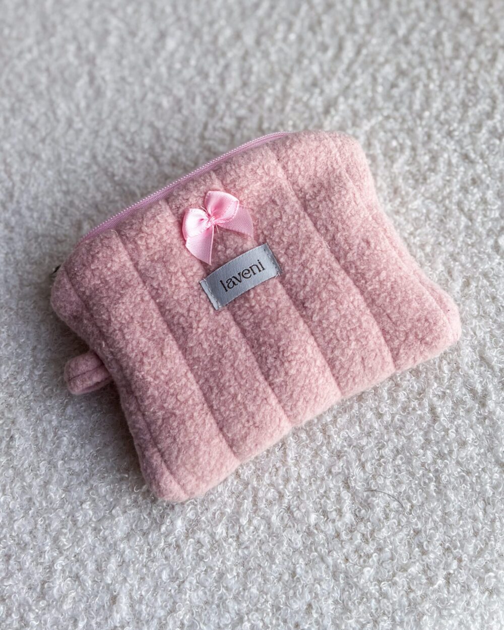 Mini Portfelik Soft Blush 1 mały portfelik bawełniany