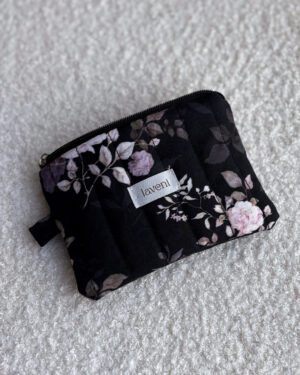 Portfelik na drobne bawełniany