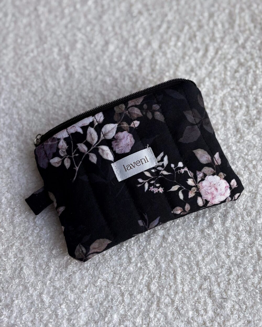 Mini Portfelik Moon Rose 1 Portfelik na drobne bawełniany