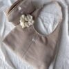 zestaw torebka z kosmetyczką handmade