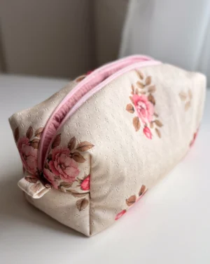 duża kosmetyczka handmade