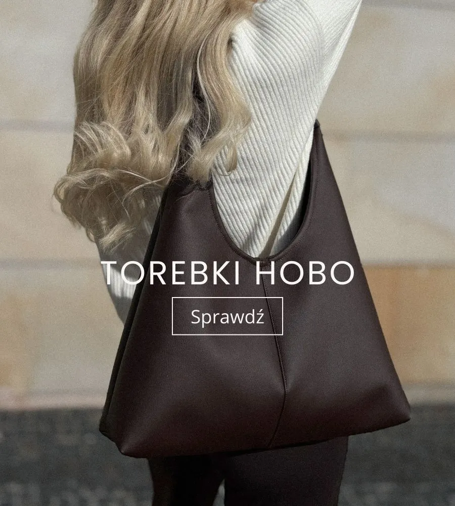 ręcznie szyte torebki hobo