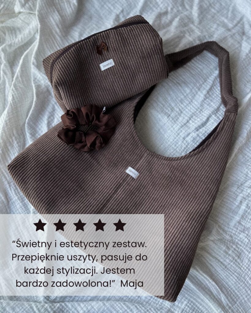 Torebki szyte ręcznie – poznaj proces, który stoi za marką Laveni 8 IMG 3319