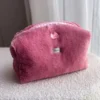 różowa kosmetyczka handmade