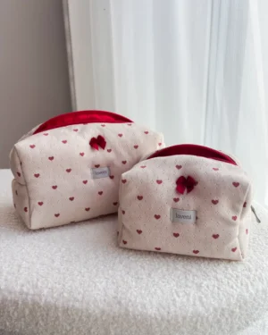 kosmetyczka serduszka