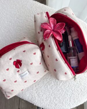 zestaw kosmetyczek handmade