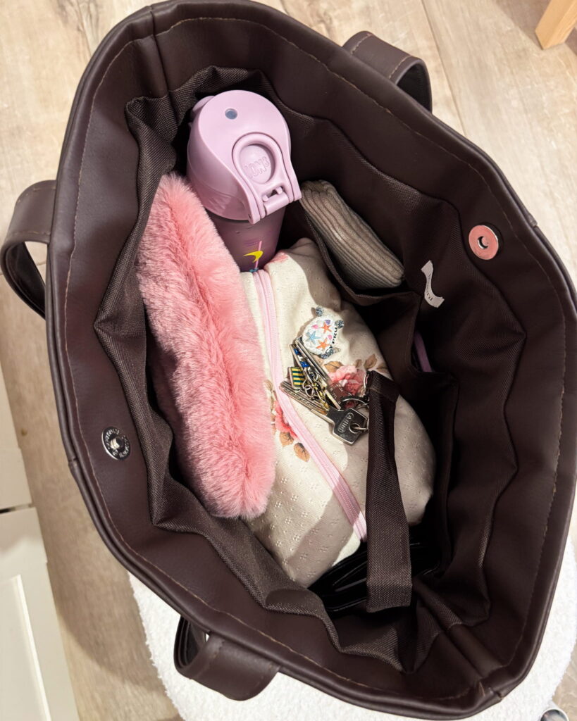 pojemna torba shopper