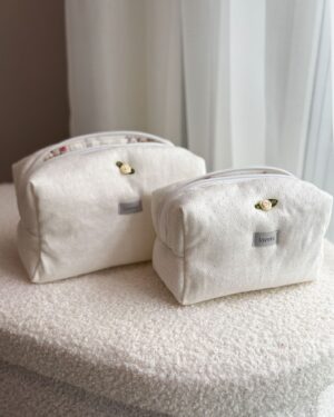kosmetyczka bawełniana handmade