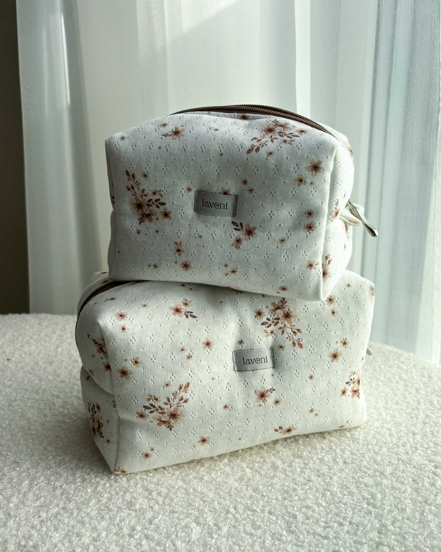 Limitowana Kosmetyczka Pointelle Toffee Meadow 7 Limitowana Kosmetyczka Pointelle Toffee Meadow - obrazek 7