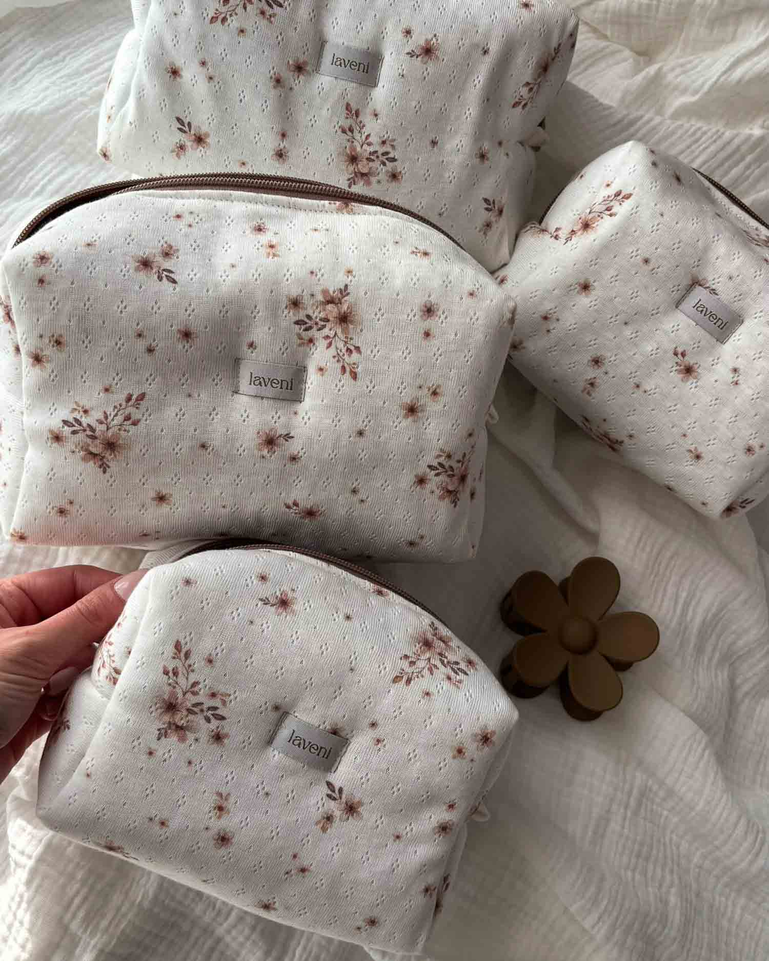 Limitowana Kosmetyczka Pointelle Toffee Meadow 6 Limitowana Kosmetyczka Pointelle Toffee Meadow - obrazek 6