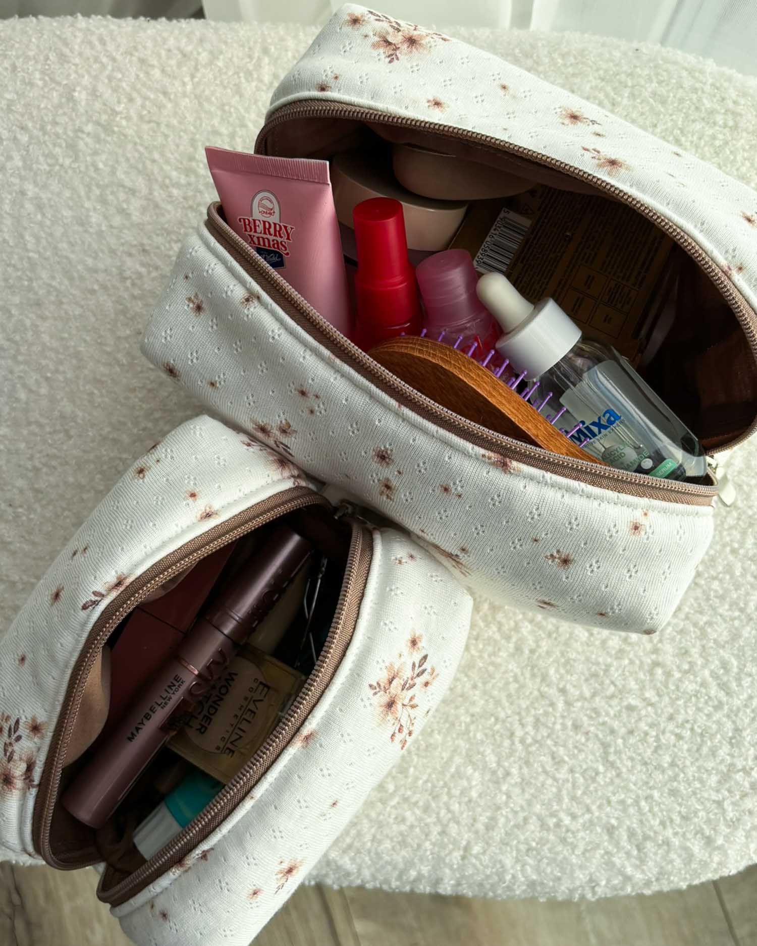 Limitowana Kosmetyczka Pointelle Toffee Meadow 2 Limitowana Kosmetyczka Pointelle Toffee Meadow - obrazek 2