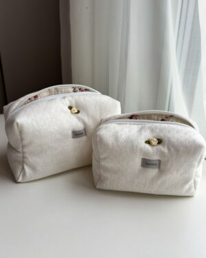 kosmetyczka bawełniana