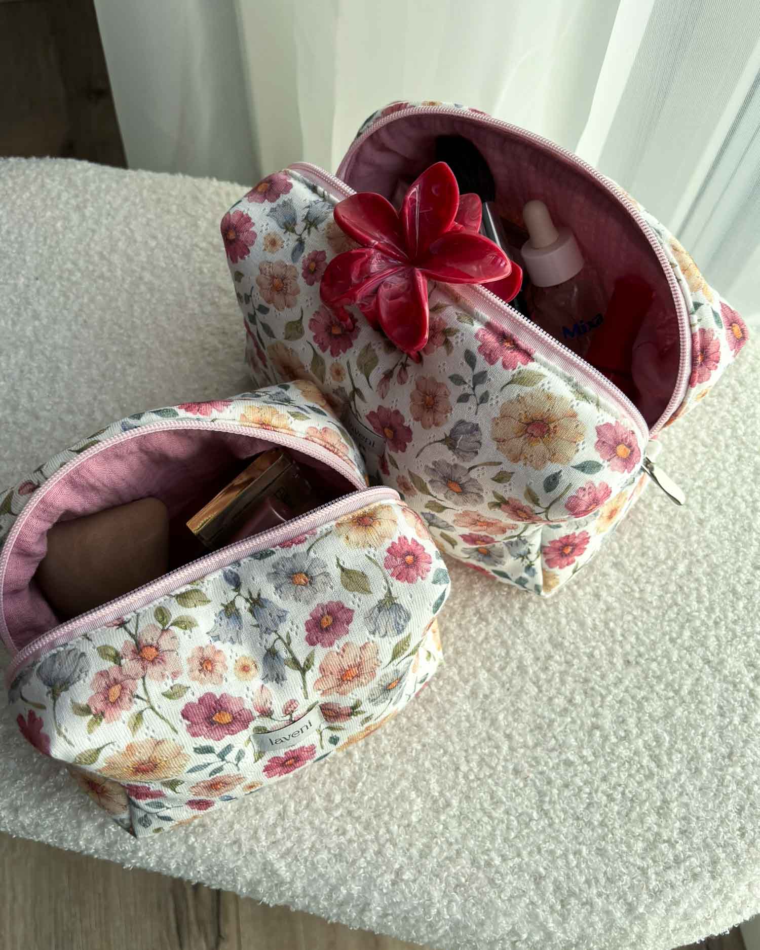 Limitowany Zestaw Kosmetyczek Spring Blossom 2 Limitowany Zestaw Kosmetyczek Spring Blossom - obrazek 2