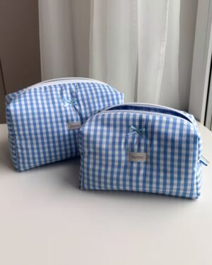 kosmetyczka baby blue