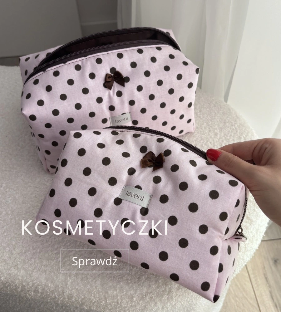 kosmetyczki handmade