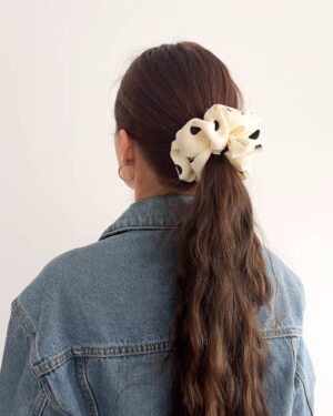 KREMOWA SCRUNCHIE W GROCHY