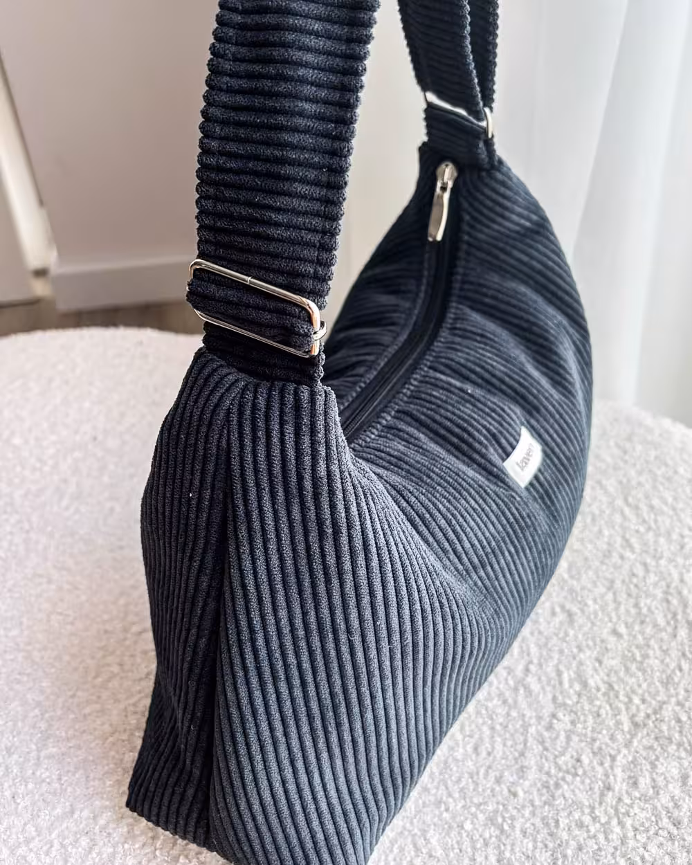 Torebka Slouchy CHLOE Deep Gray 8 Torebka Slouchy CHLOE Deep Gray - obrazek 8