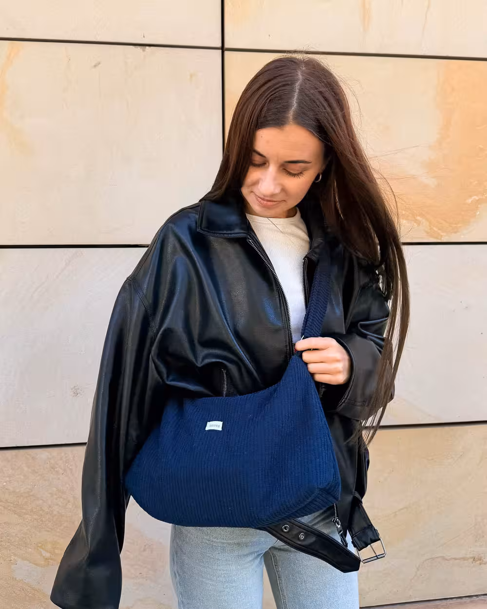 Torebka Slouchy CHLOE Navy 5 Torebka Slouchy CHLOE Navy - obrazek 5