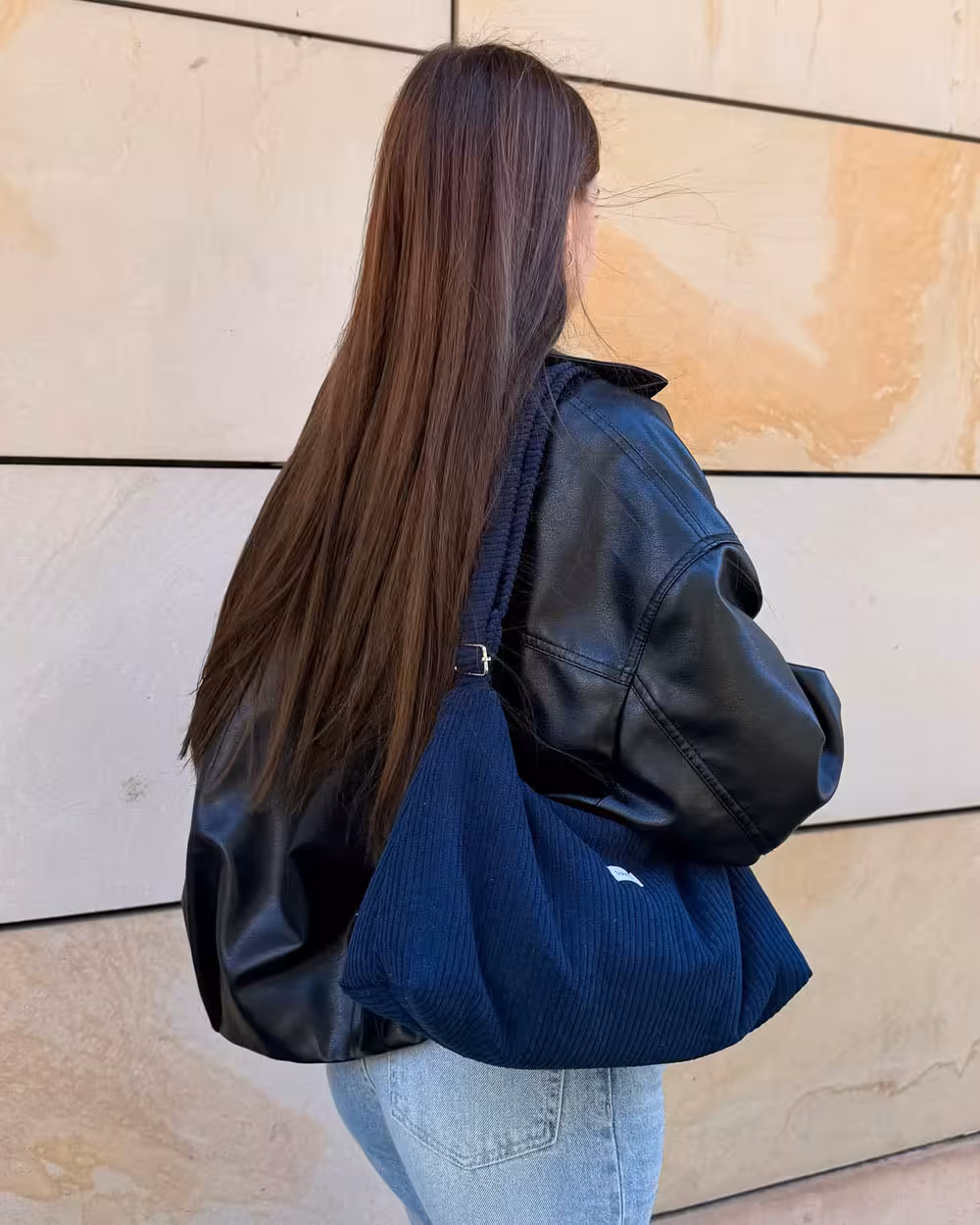 Torebka Slouchy CHLOE Navy 7 Torebka Slouchy CHLOE Navy - obrazek 7