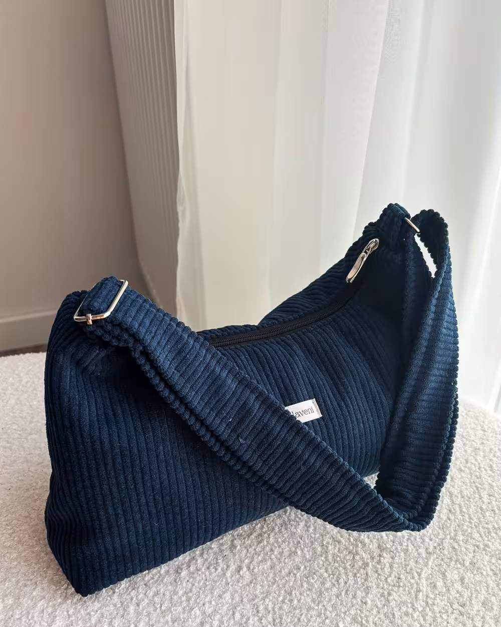 Torebka Slouchy CHLOE Navy 6 Torebka Slouchy CHLOE Navy - obrazek 6