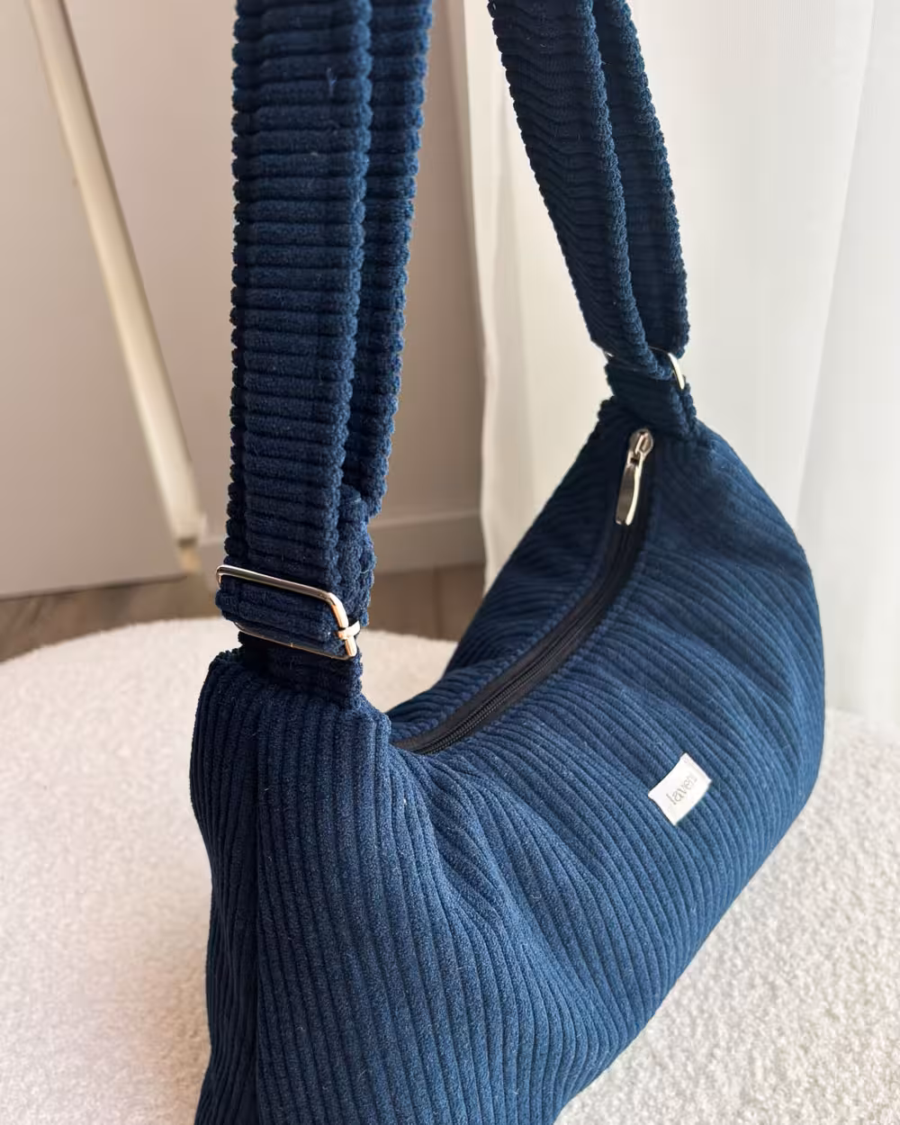 Torebka Slouchy CHLOE Navy 8 Torebka Slouchy CHLOE Navy - obrazek 8