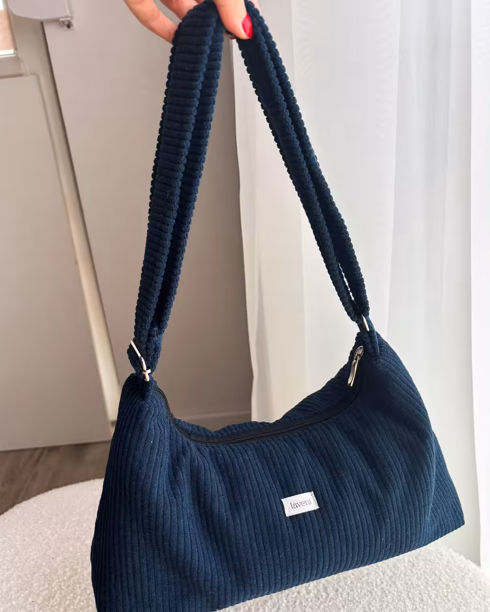 Torebka Slouchy CHLOE Navy 2 Torebka Slouchy CHLOE Navy - obrazek 2