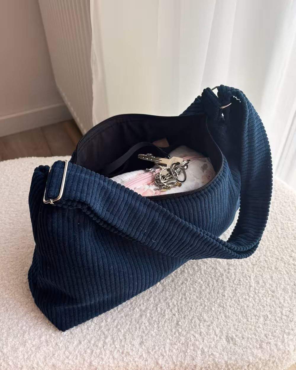 Torebka Slouchy CHLOE Navy 3 Torebka Slouchy CHLOE Navy - obrazek 3