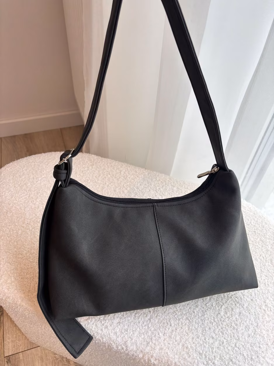 Torebka Slouchy MIA Graphite 2 Torebka Slouchy MIA Graphite - obrazek 2