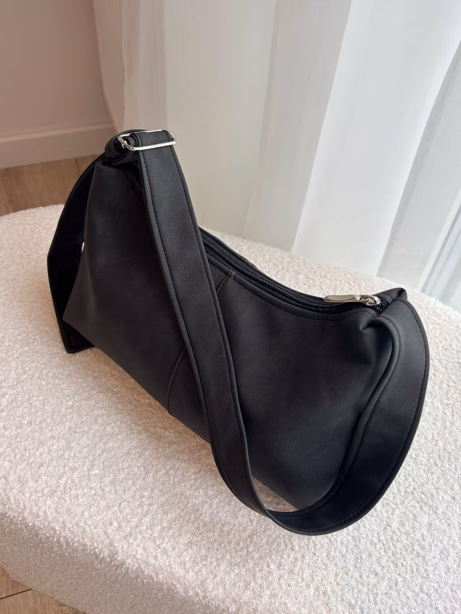 Torebka Slouchy MIA Graphite 6 Torebka Slouchy MIA Graphite - obrazek 6